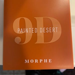 3 9-pan Morphe palettes, unused